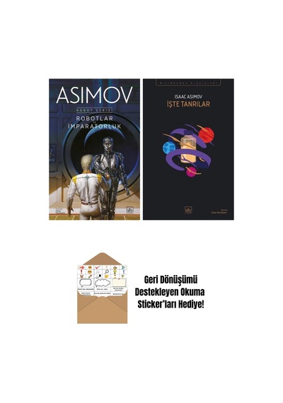 Robotlar Ve İmparatorluk Robot Serisi 4. Kitap + İşte Tanrılar