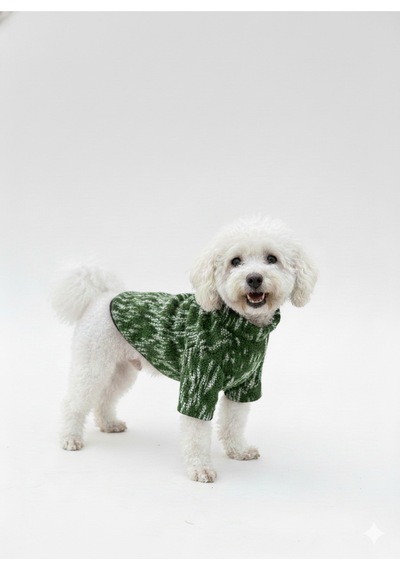 Kedi - Köpek Mevsimlik - Kışlık Triko Kazak - Sweat - Mont - Yelek