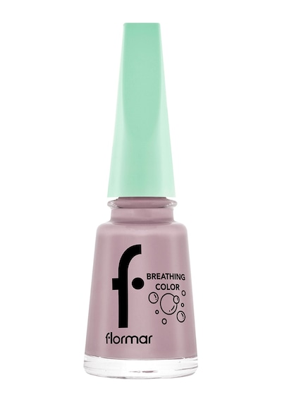 Flormar Nefes Alan Parlak Oje- Breathing Color Nail E. -006 Charlstn Gry-8682536032575