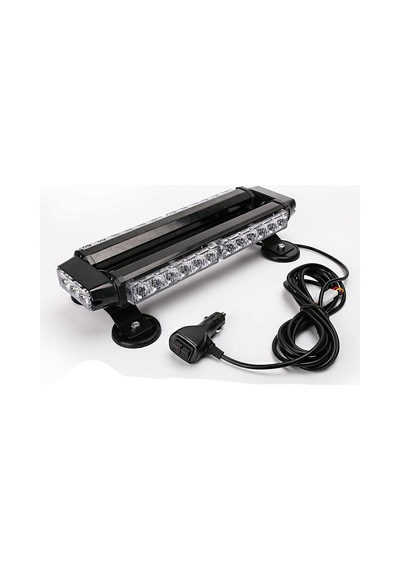 Çakar Lamba Çift Taraflı 30 Led Mavi-kırmızı 38x16.5x7.5 Cm / Lap