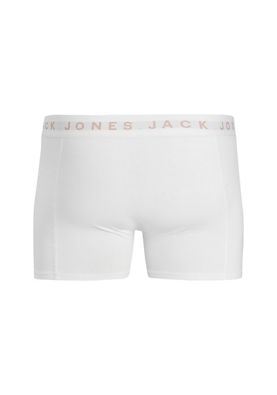 Jack & Jones Bennett Solid 3'lü Boxer 12285142-b Siyah
