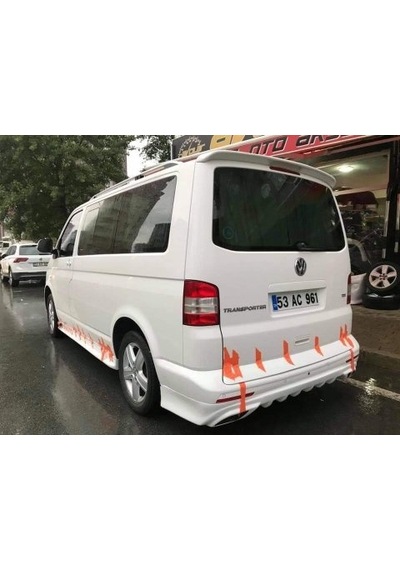 Transporter T5 Arka Tampon Eki