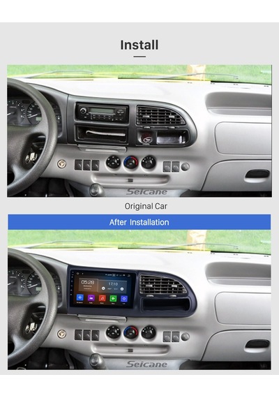 Ford Transit 2009-2015 Multimedya Navigasyon Usb Kamera Carplayer 4 Ram