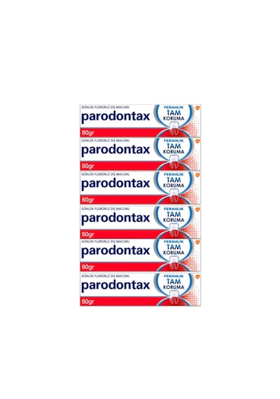 Parodontax Tam Koruma Ferahlık Diş Macunu 6 x 80 G