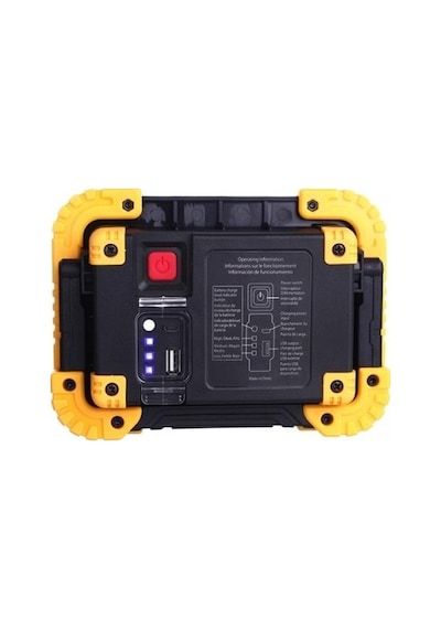 Watton Wt-330 750 Lümen Şarjlı Powerbanklı Çokamaçlı Projektör