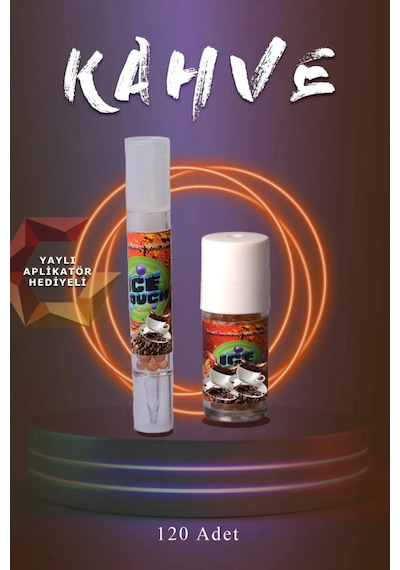 İce Touch Mentol Topu Kahve 120'li + Aplikatör