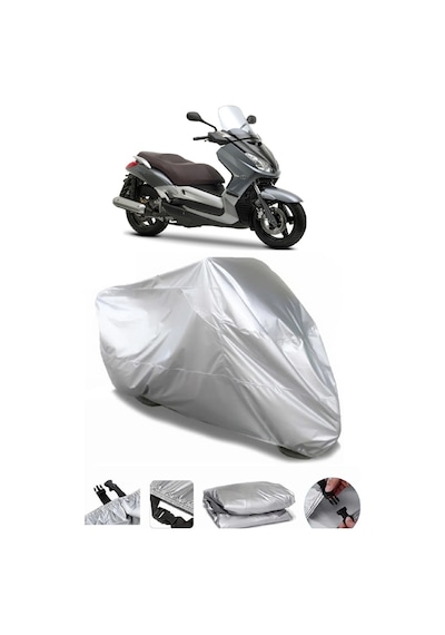 Yamaha X-max 250 Iron Max Abs Gri Su Geçirmez Motosiklet Brandası Premium