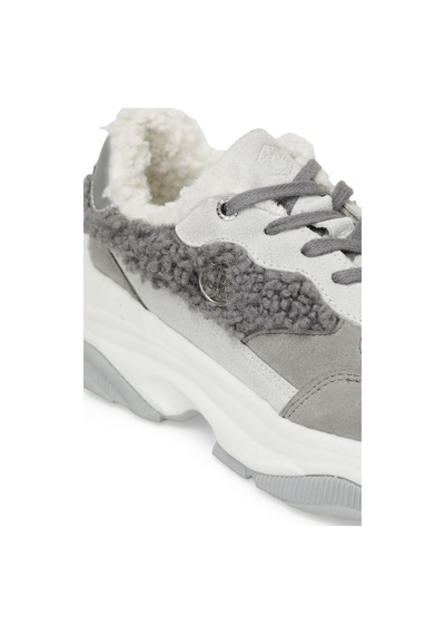 Lumberjack Selpy 4pr Grı Kadın Sneaker Gri