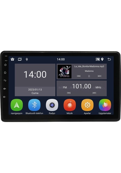 Chevrolet Captiva Android Multimedya Sistemi 2006-2011 Crv-4053xd