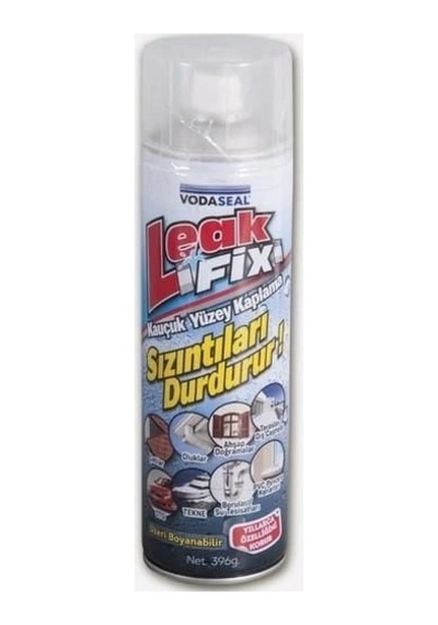 Plentifulvodaseal Leak Fix Kauçuk İzolasyon Spreyi 396 Gr Şeffaf