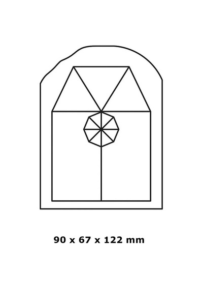 1/87 Dağ Şapeli Maketi, Faller 131360
