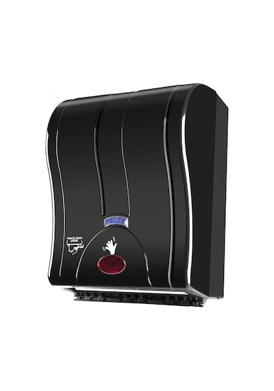 Palex 3491-S Prestij Otomatik Havlu Dispenseri 21 Cm Siyah