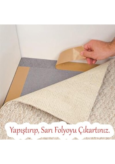Kilim Paspas Kaydırmaz Bant 40mm X 3m