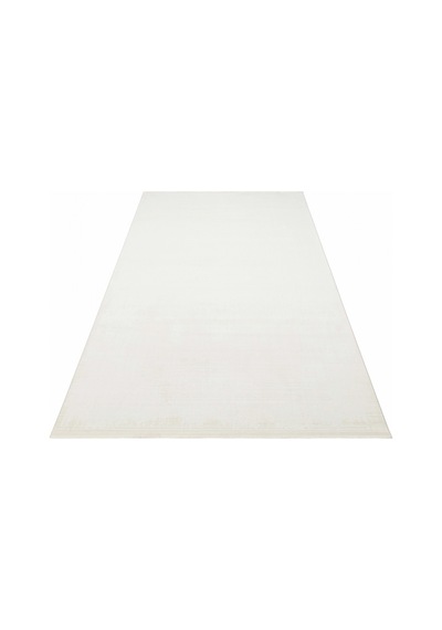 Eko Halı Pera 01 White Akrilik Yıkanabilir Kaymaz Tabanlı Modern Halı Beyaz
