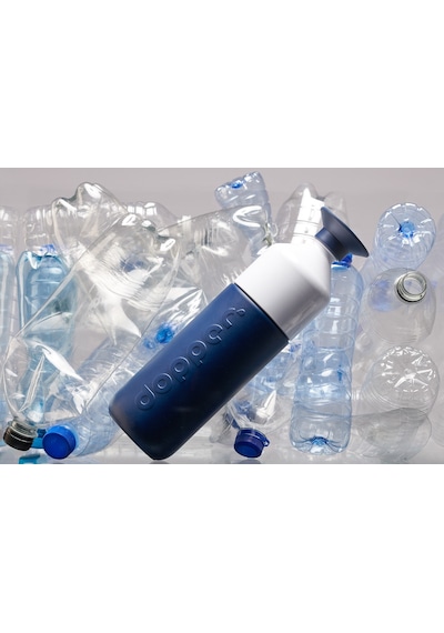 Dopper Insulated Yalıtımlı Termos Şişe 580 Ml - Dalga Mavisi Turkuaz / Beyaz