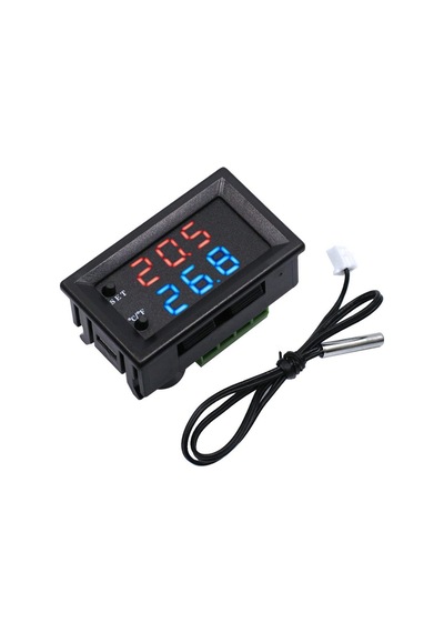 W1209wk 12v Dijital Termostat Röle - Sıcaklık Kontrol Kartı