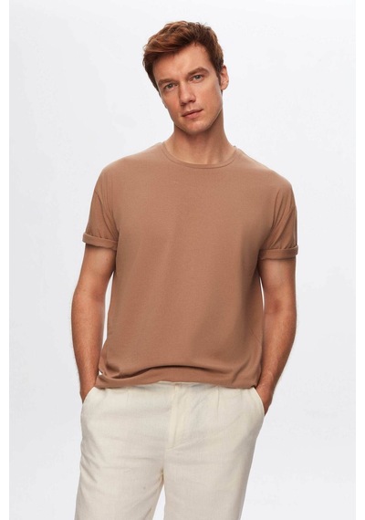 D's Damat Ds Damat Comfort Vizon %100 Pamuk T-shirt 6HC14ORT02006 Vizon D's Damat Ds Damat Comfort Vizon %100 Pamuk T-shirt 6HC14ORT02006 Vizon