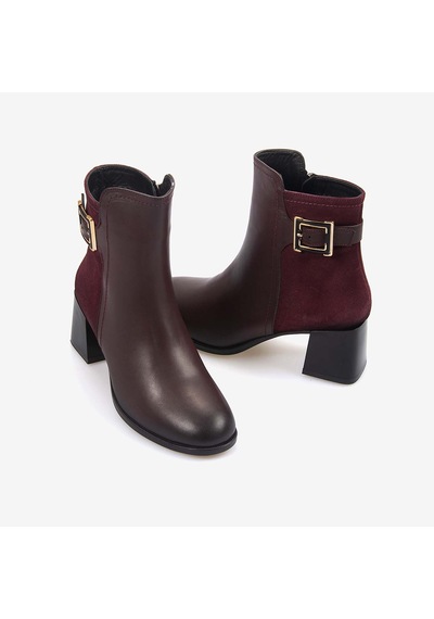 Kemal Tanca Kadın Bot 24577 Bordo