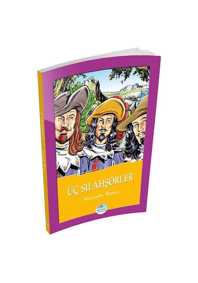 Üç Silahşörler - Alexandre Dumas - Maviçatı Yayınları