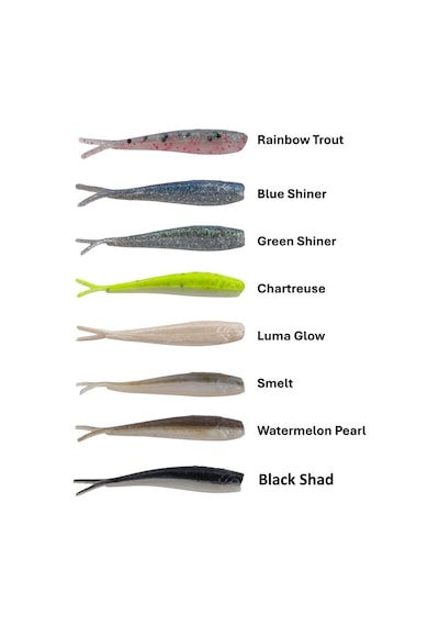Berkley Gulp Alive 1'' Inc Minnow Silikon Yem