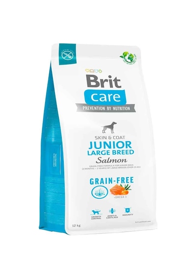 Brit Care Tahılsız Somonlu Büyük Irk Yavru Köpek Maması 12 KG
