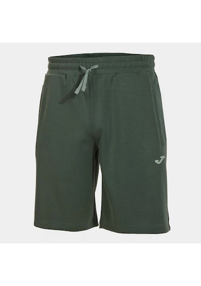 Joma Oma 104002.479 Indoor Gym Erkek Bermuda Şort - Haki Yeşil