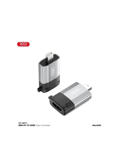 Monitör Ucu Ekran Bağlantısı Görüntü Aktarıcı Mini Dp To Hdmı Video Dönüştürücü Adaptör Gb015 4k