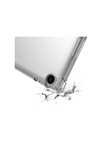 Apple Uyumlu iPad 9. Nesil 10.2" Kılıf Darbelere Dayanıklı Şeffaf Kapak