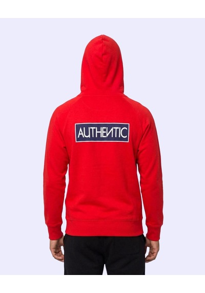 Kappa Authentic Origin Tur Erkek Koyu Turuncu Oversize Hoodie