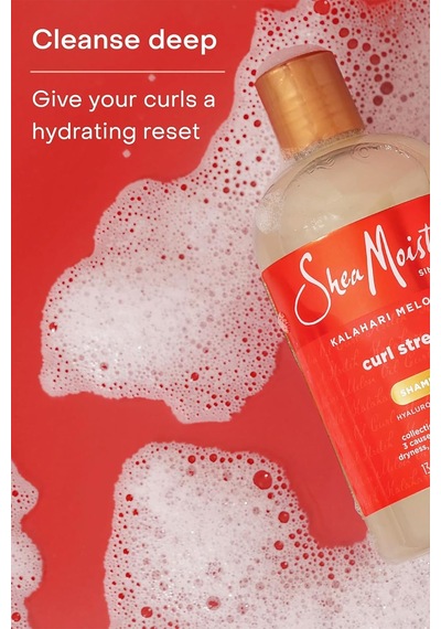 Sheamoisture Curl Stretch Nemlendirici Ve Şekillendirmeye Hazırlayan Şampuan 384ml