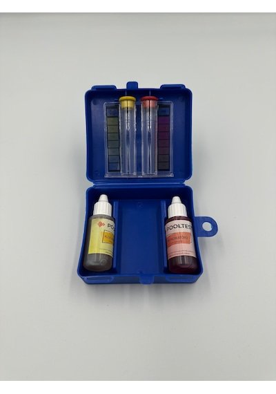 Serbest Klor - Ph Test Kiti