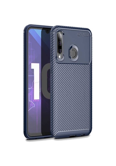 Huawei Honor 20 Lite Kilif Silikon Esnek Karbon Görünümlü Negro 404019901