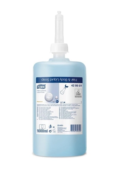 Tork Saç ve Vücut Sıvı Sabun Premium 1 L 420601