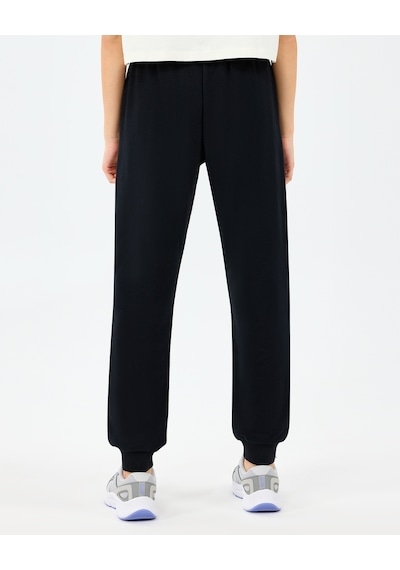 Skechers G Lw Fleece Sweatpant Büyük Kız Çocuk Siyah Eşofman Altı Sk2520005-1602 Siyah