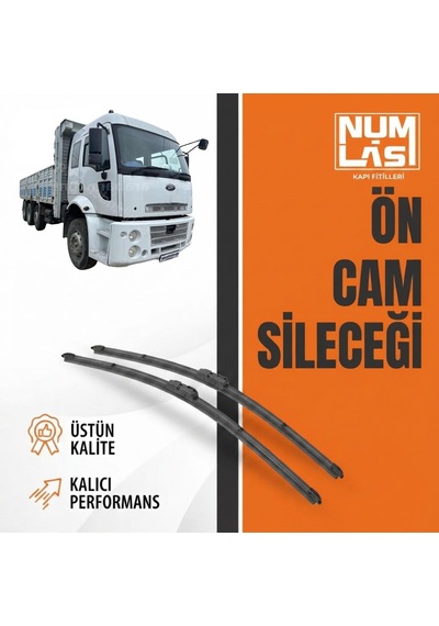 Ford Cargo 2.nesil Ön Cam Silecek Takımı Numlas-a Kalite-nm0174