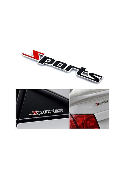 Sport Bagaj Yazısı Citroen Jumpy