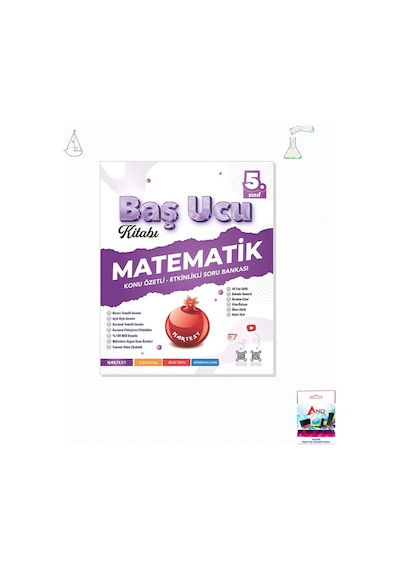 Nartest 2026-2027 5. Sınıf Matematik Baş Ucu Kitabı Güncel Müfredat