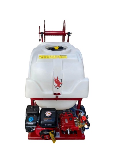 Pm400 İlaçlama Tankı Holder Pül.verizatör 400 Lt 30 Pompa