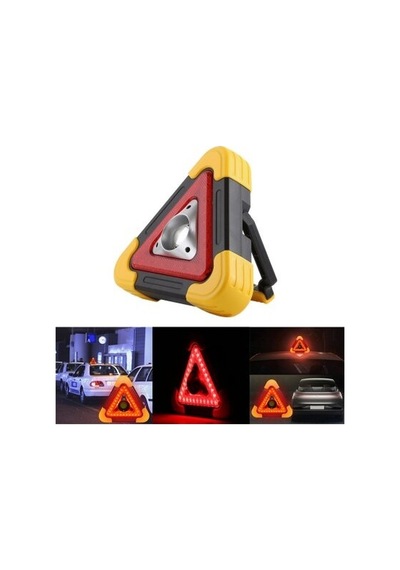 Gold Orion Fener Reflektör Şarjlı Cob Led Or-6609