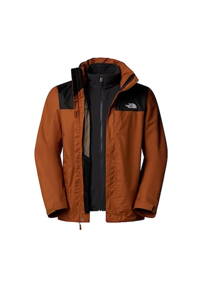 The North Face M Evolve Iı Triclimate Jacket - Eu Erkek Outdoor Montu Nf00cg55e0o1 Kırmızı Kırmızı