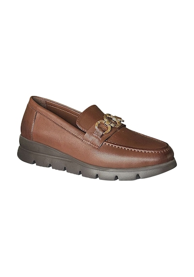 Mamma Mia Mammamia D26ka-710-b Kahve Kadın Comfort Deri Ayakkabı 7589
