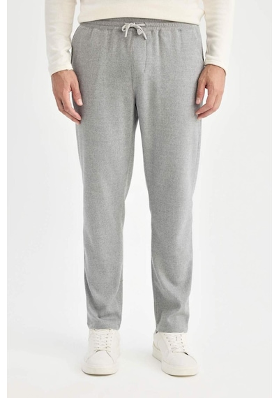 DeFacto Jogger Pantolon Beli Bağcıklı Cepli Düz Paça D8641AX24AUGR210