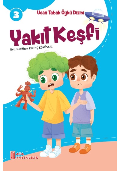 Uçan Tabak Öykü Dizisi