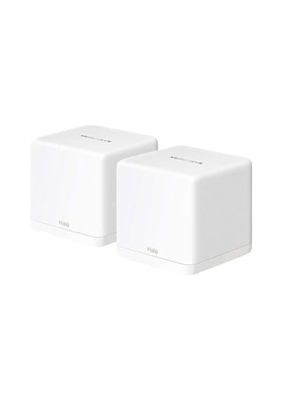 Mercusys Halo H60x 2-pack , Ax1500mbps, Dual-band, Gigabit Portları, 100'e Kadar Cihaz Bağlanabilir-119450