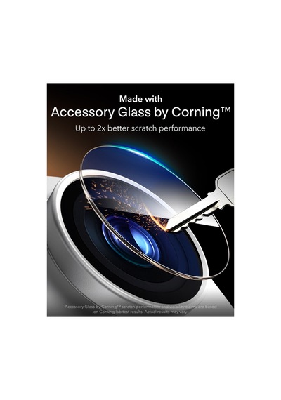 Esr Apple İphone 18 Pro Armorite Pro Kamera Lens Koruyucu Gümüş - 939345569