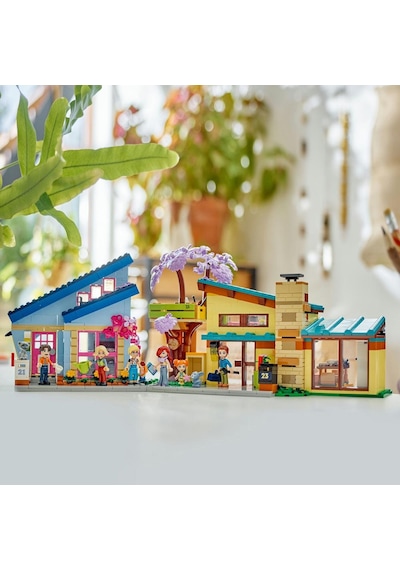 LEGO® Friends Olly ve Paisley'nin Aile Evleri 42620 7+ Yaratıcı Oyuncak Yapım Seti - 1126 Parça