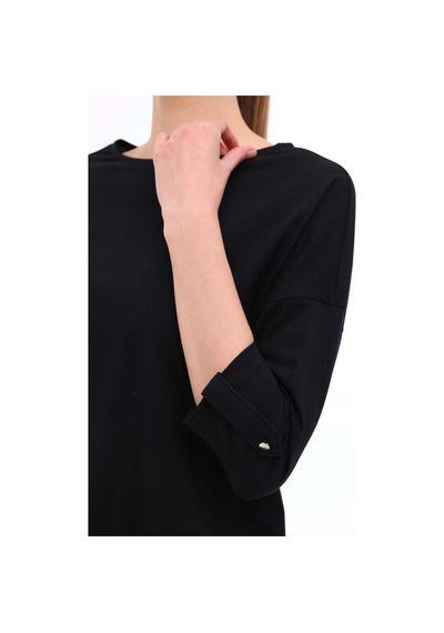 Kinetix Wl 11bıllıe 5pr Siyah Kadın Kısa Kol T-shirt 000000000102035321 Siyah