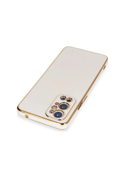 Gld-spt- Newface One Plus 9 Pro Kılıf Volet Silikon - Beyaz