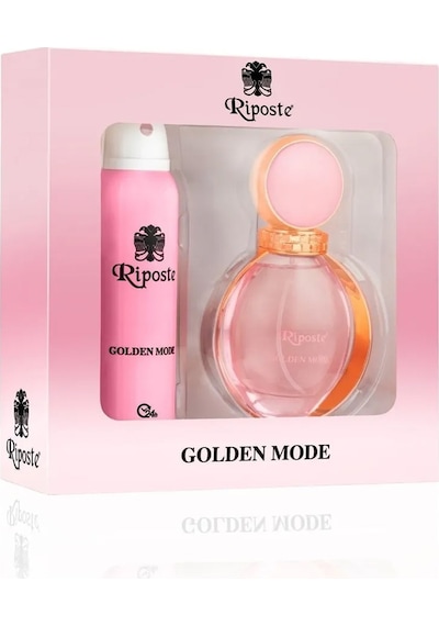 Riposte Golden Mode Kadın Parfüm EDT 85 ML + Golden Mode Sprey Deodorant 150 ML
