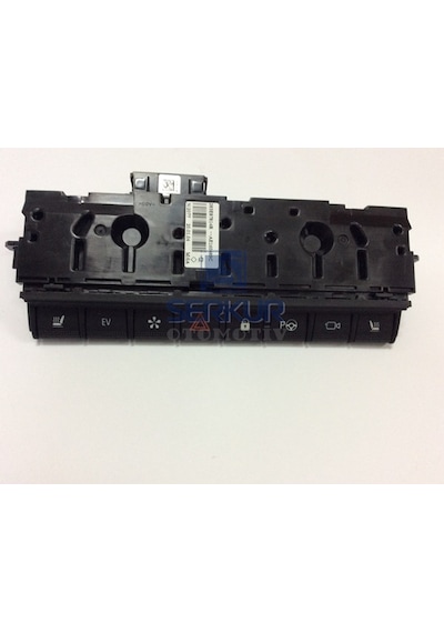 Kontrol Tuş Takımı Clio 5 Captur 7711364227 283e87814r